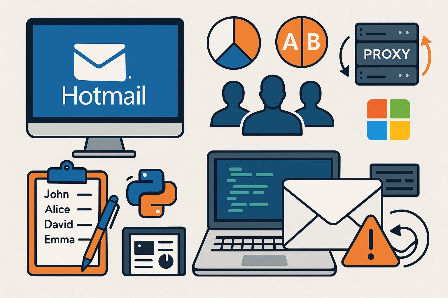 tạo hotmail không cần số điện thoại