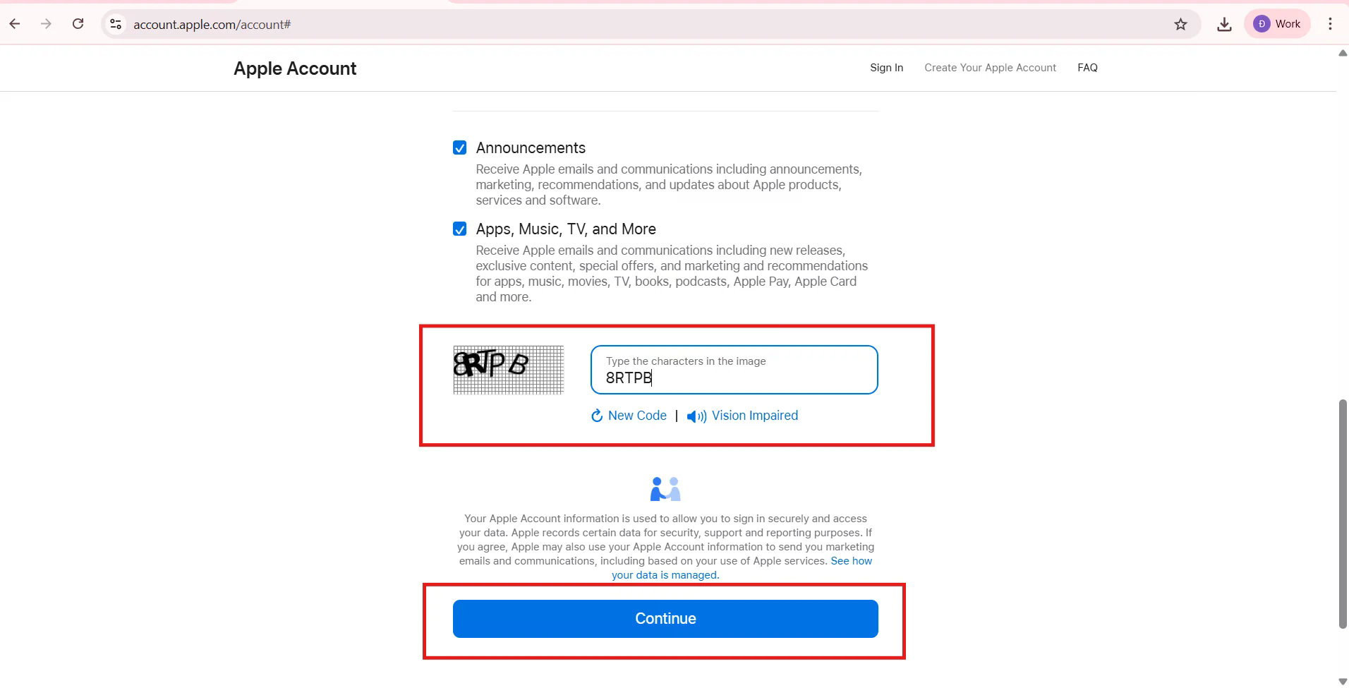 Hướng dẫn tạo iCloud bằng tài khoản Gmail trên máy tính