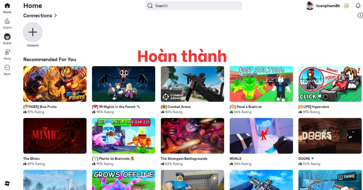 Cách đăng ký roblox