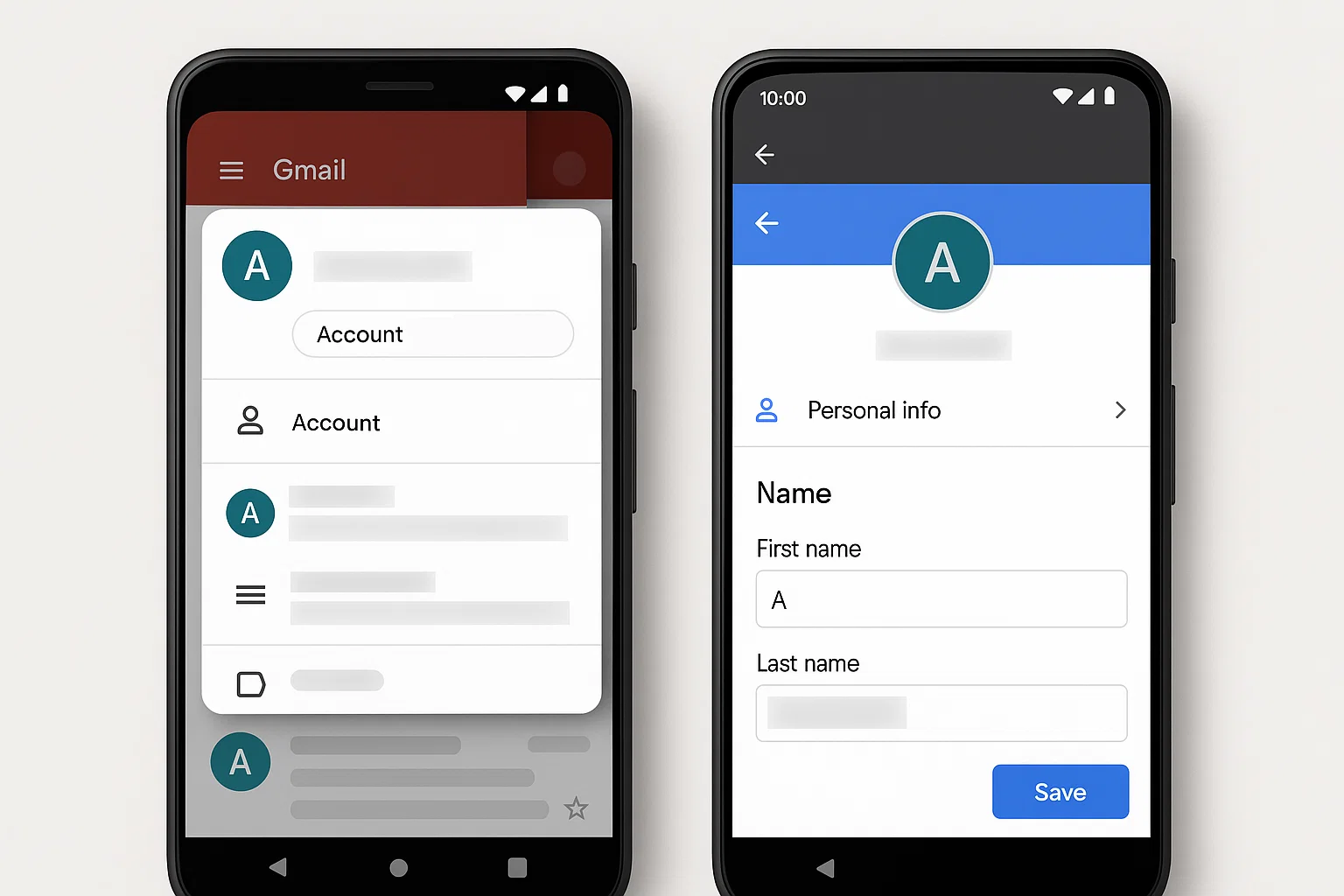 có đổi tên gmail được không