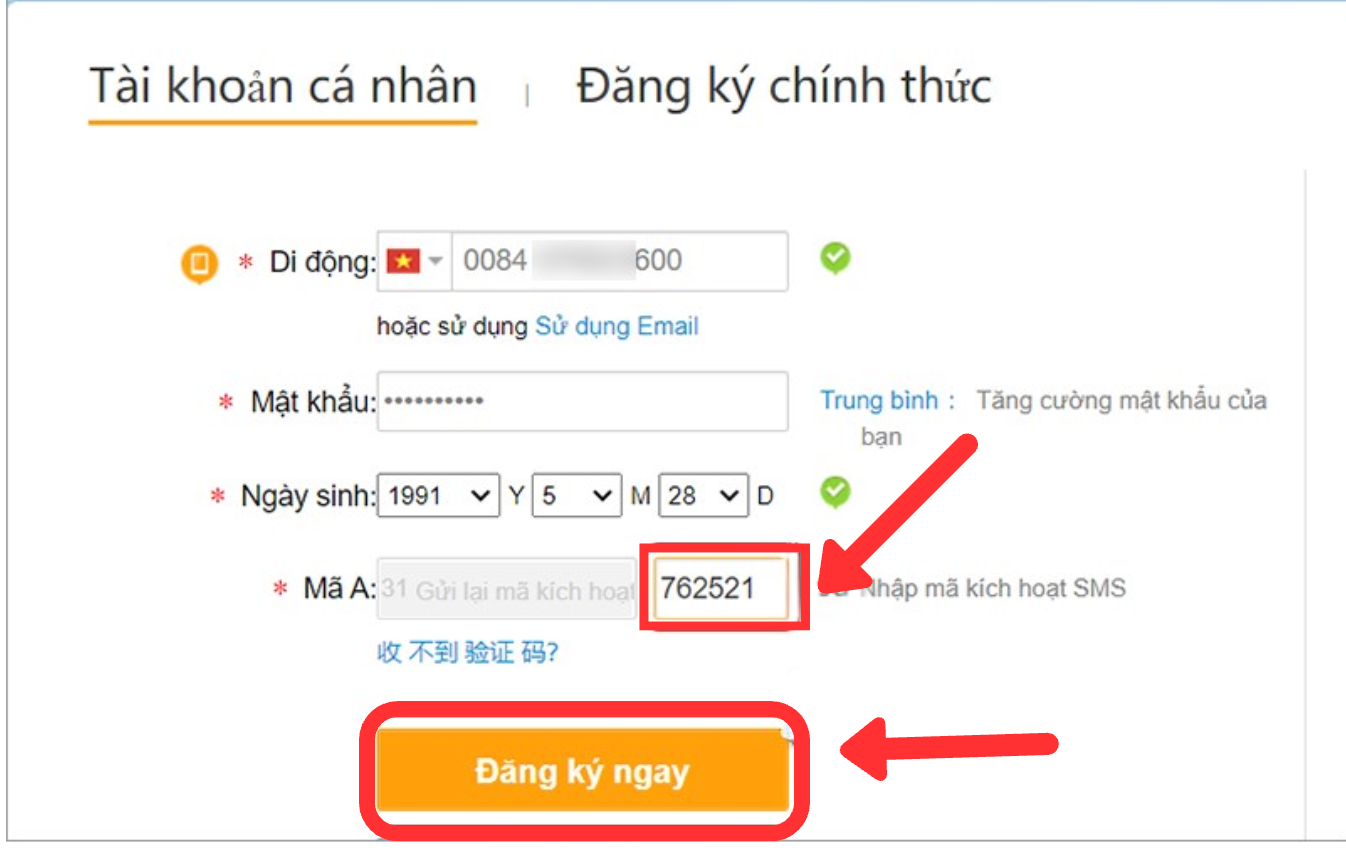 tạo tài khoản weibo bằng gmail