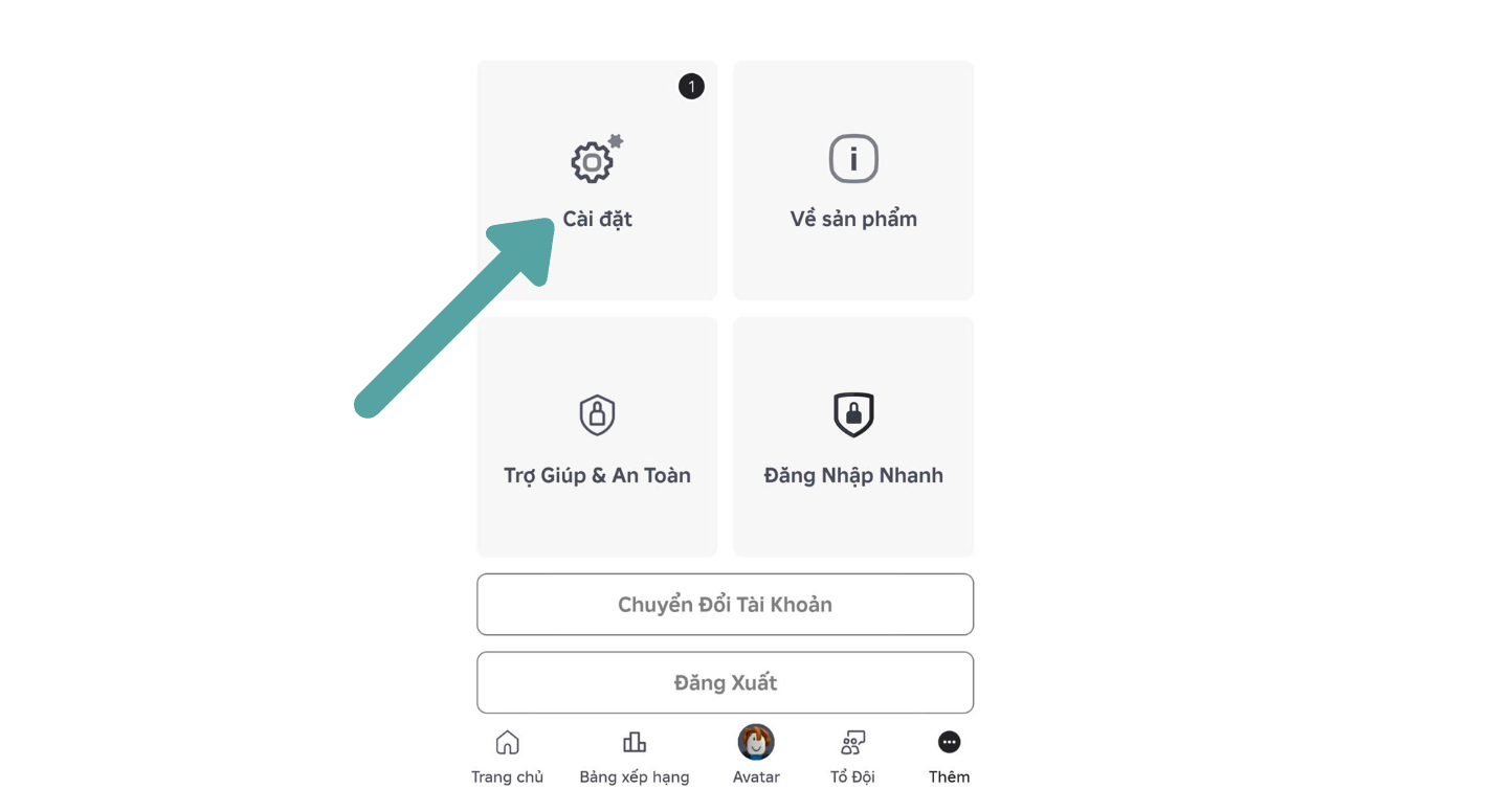 cách đổi email roblox